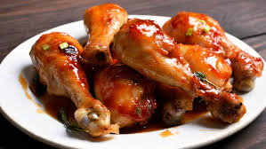 Poulet braisé